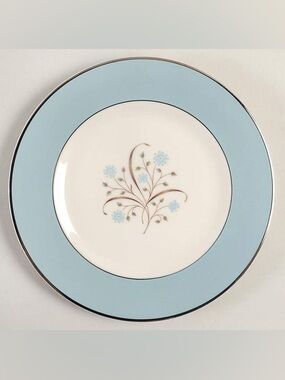 Syracuse china meadow breeze Bread & Butter Plates Set of 4